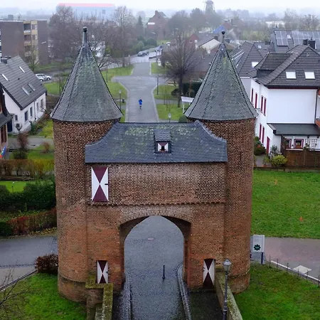 דירה Urlaub Im Historischem Klever Tor