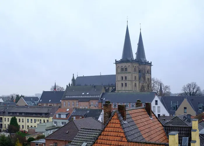 Urlaub Im Historischem Klever Tor * 克桑滕