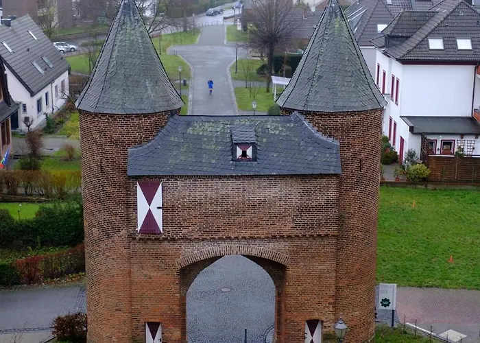 公寓 Urlaub Im Historischem Klever Tor