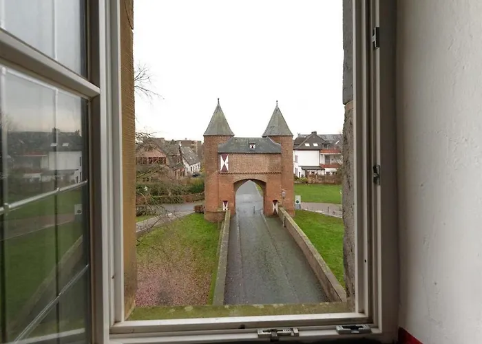 公寓 Urlaub Im Historischem Klever Tor 克桑滕