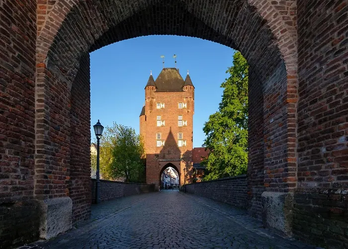 Urlaub Im Historischem Klever Tor *